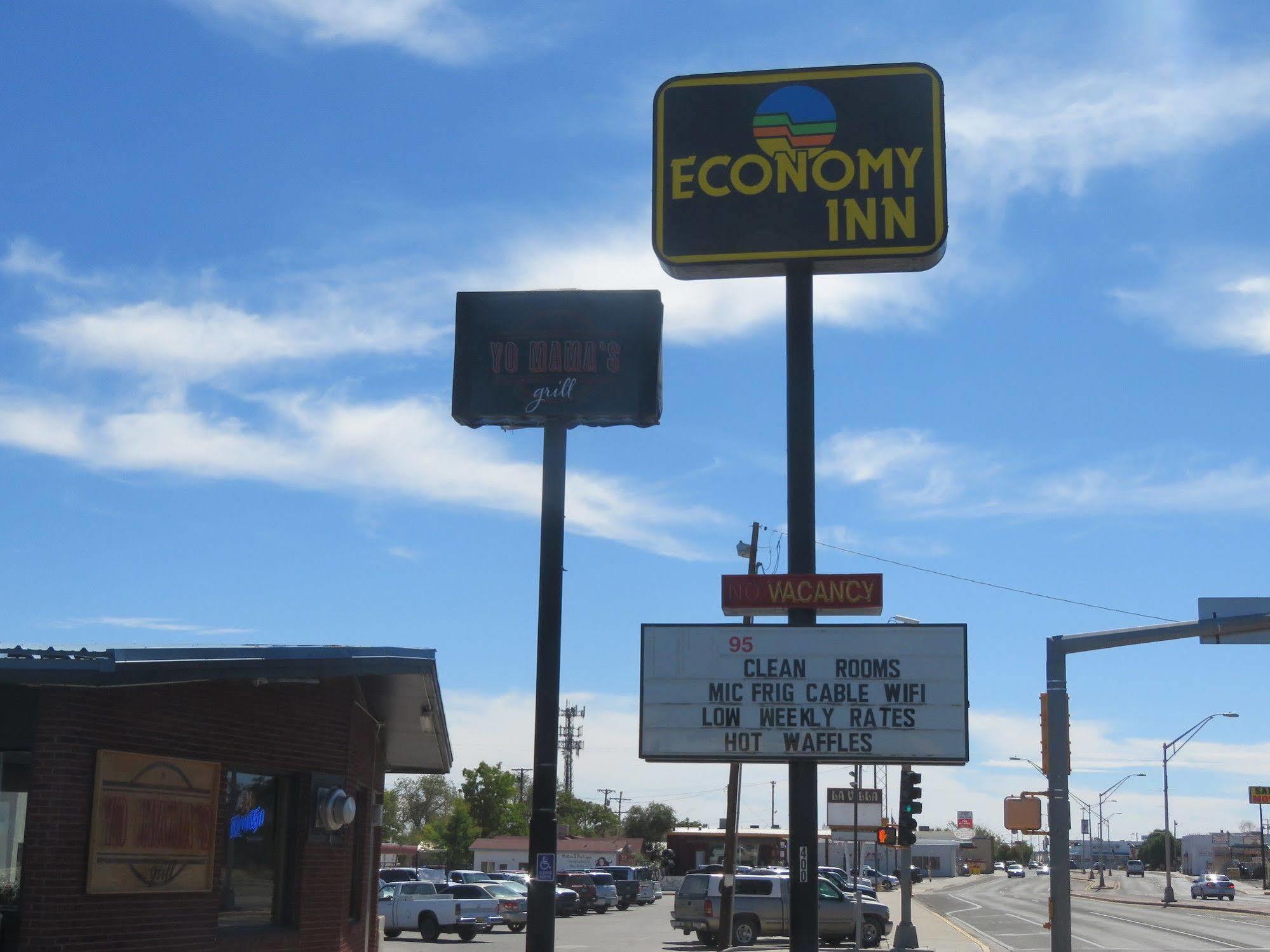 Economy Inn Сокоро Екстериор снимка